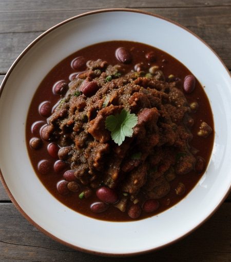L.J'S Chili Con Carne Y Judia recipe image
