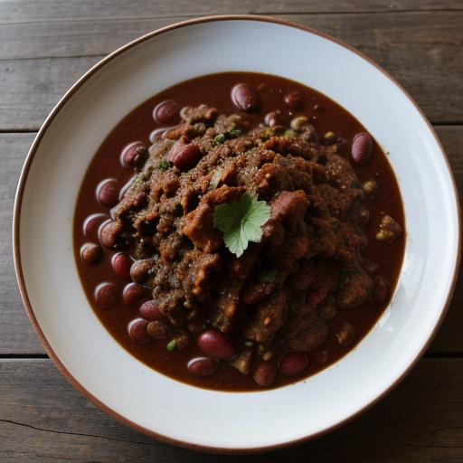 L.J'S Chili Con Carne Y Judia recipe image