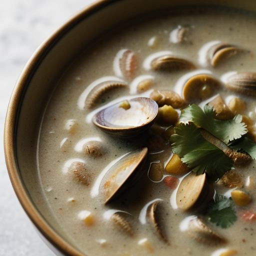 L.J'S Curried Clam Soup recipe image