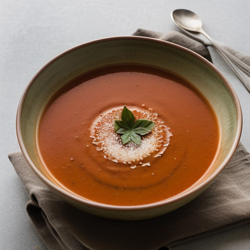 L.J'S Winter Tomato Soup recipe image