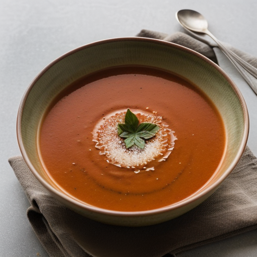L.J'S Winter Tomato Soup recipe image