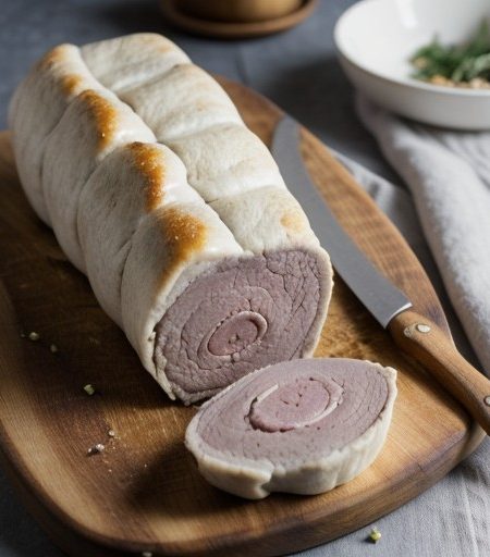 LAMB (Rolled & Stuffed recipe image