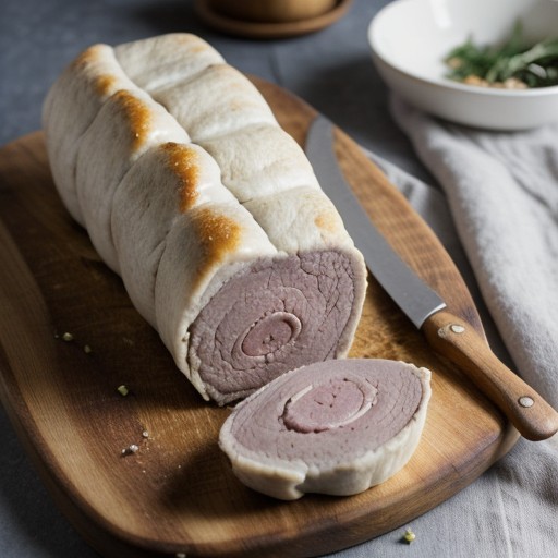 LAMB (Rolled & Stuffed recipe image