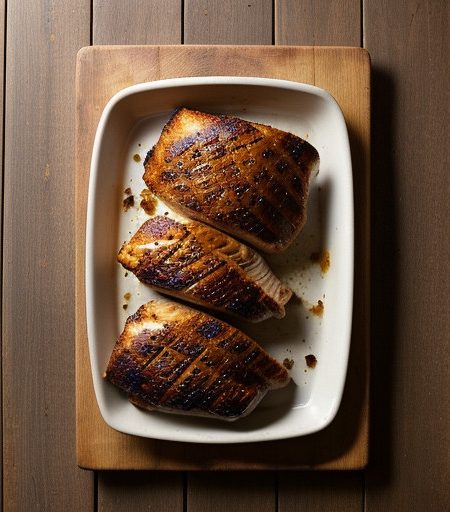 LBJ Barbecued Chicken recipe image