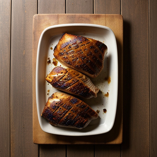 LBJ Barbecued Chicken recipe image