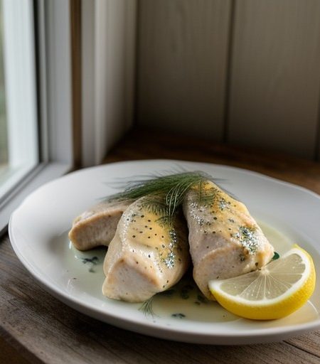 LEMON CHICKEN - Country Cooking recipe image