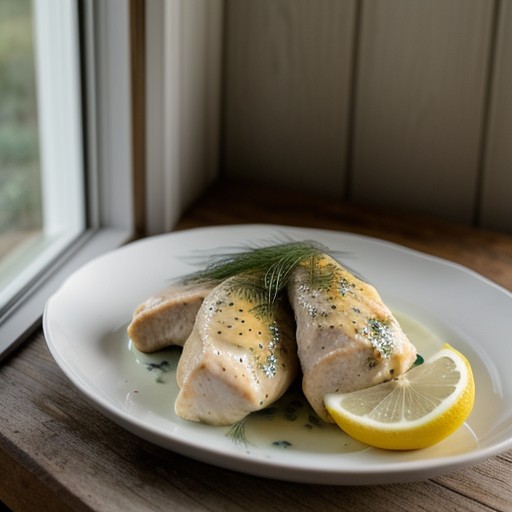 LEMON CHICKEN - Country Cooking recipe image