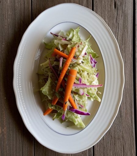 LLGHT Cabbage Slaw recipe image