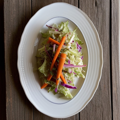 LLGHT Cabbage Slaw recipe image