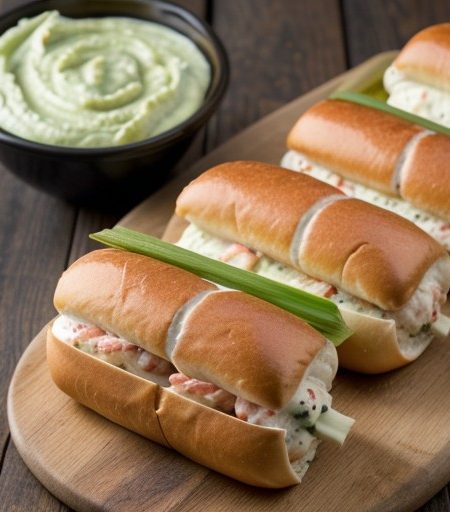 LOBSTER ROLLS - Country Living recipe image