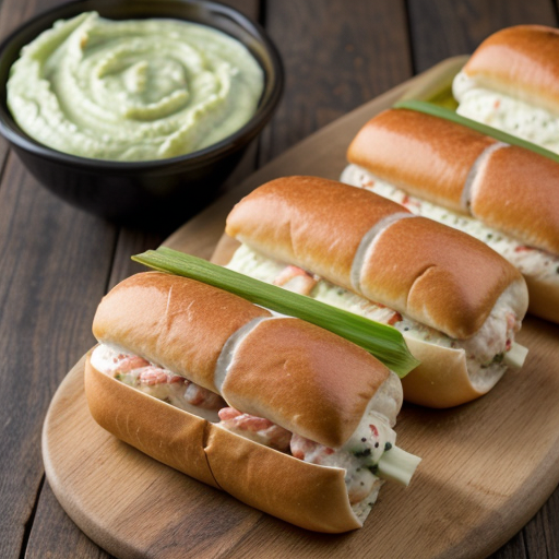 LOBSTER ROLLS - Country Living recipe image