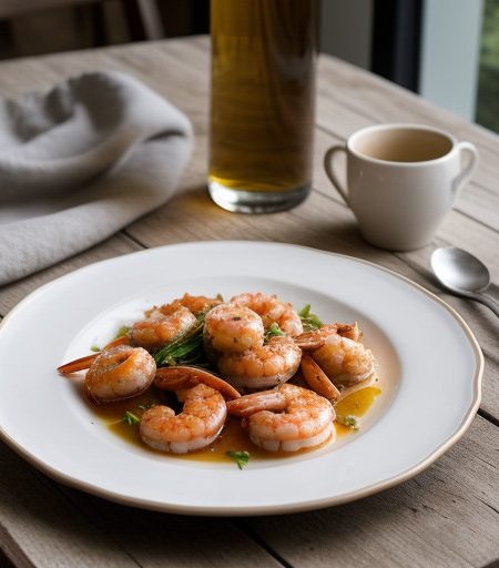 La Famiglia Scampi Principessa recipe image