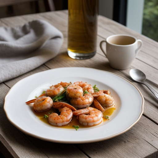 La Famiglia Scampi Principessa recipe image
