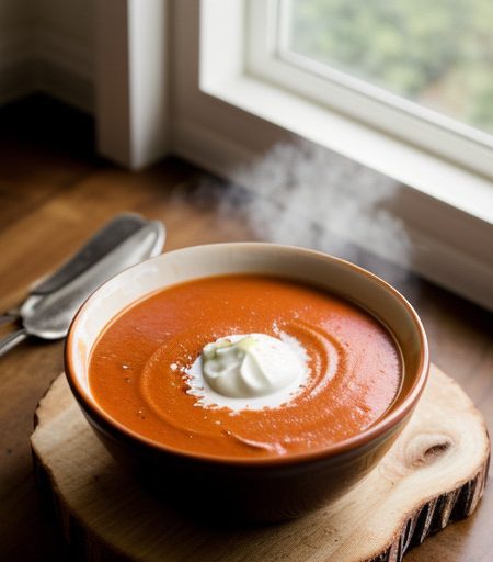 La Madeleine's Tomato Soup recipe image