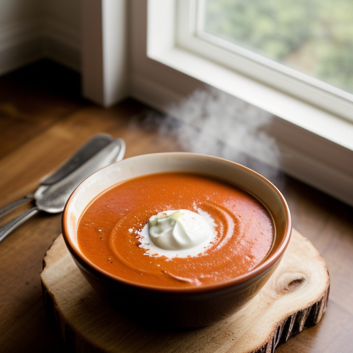 La Madeleine's Tomato Soup recipe image