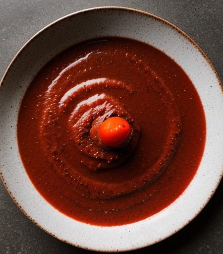 La Parilla Charred Habanero Salsa recipe image