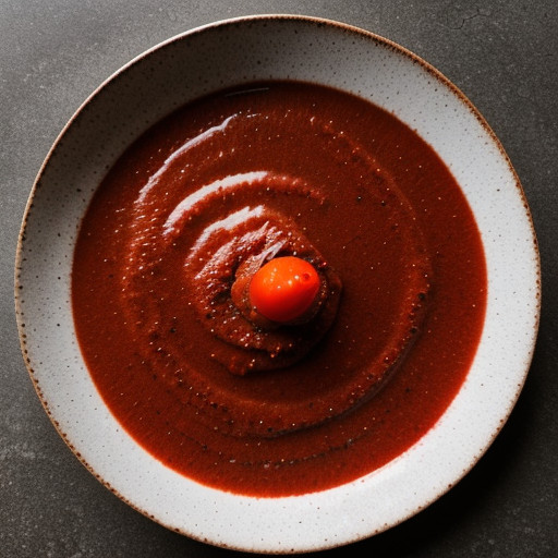La Parilla Charred Habanero Salsa recipe image