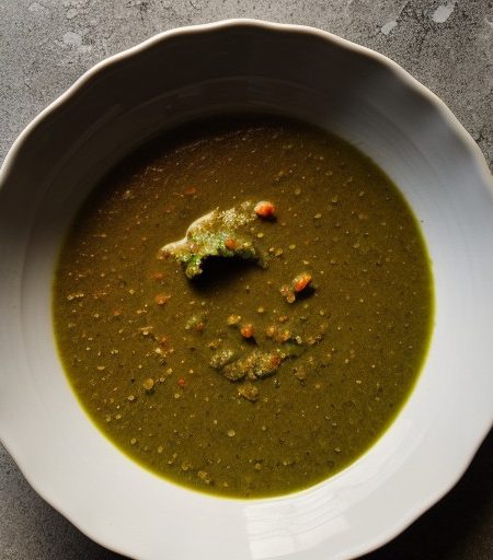 La Parilla Green Chile Salsa recipe image