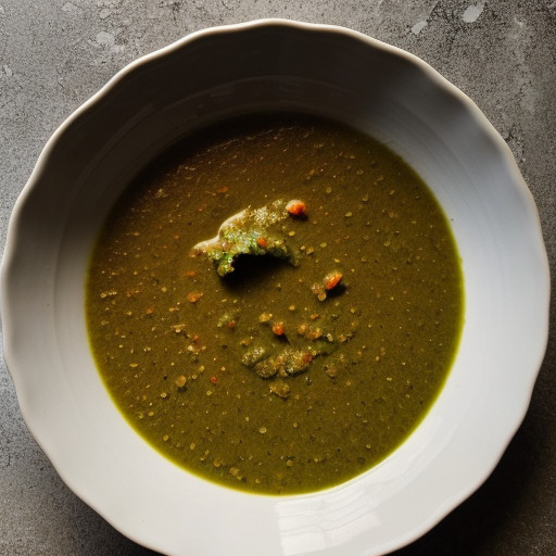 La Parilla Green Chile Salsa recipe image