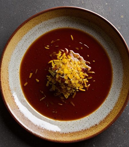 La Parilla Norteno-Style Arbol Chile Salsa recipe image
