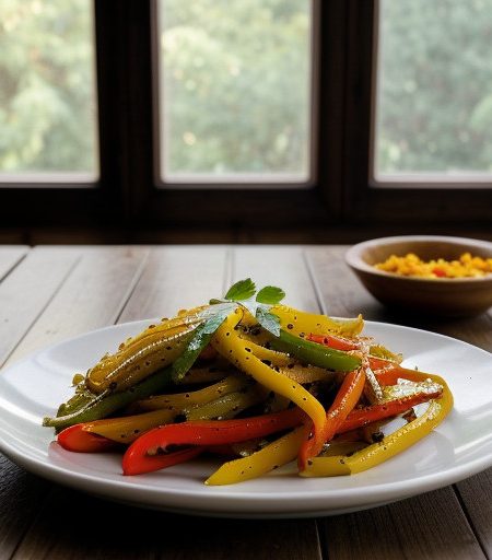 La Piperade recipe image