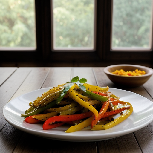 La Piperade recipe image