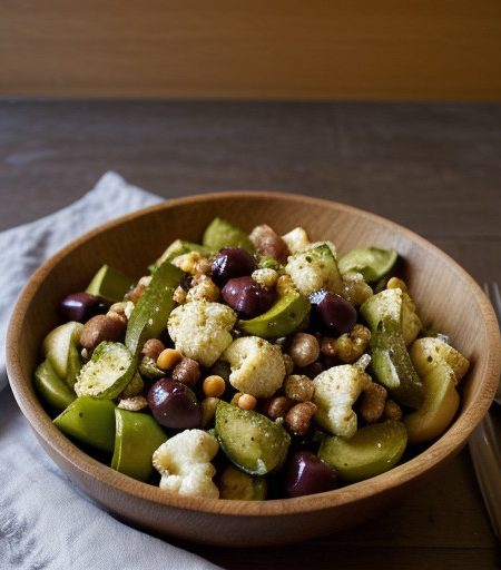 La Rinforzata (Neapolitan Cauliflower Salad recipe image