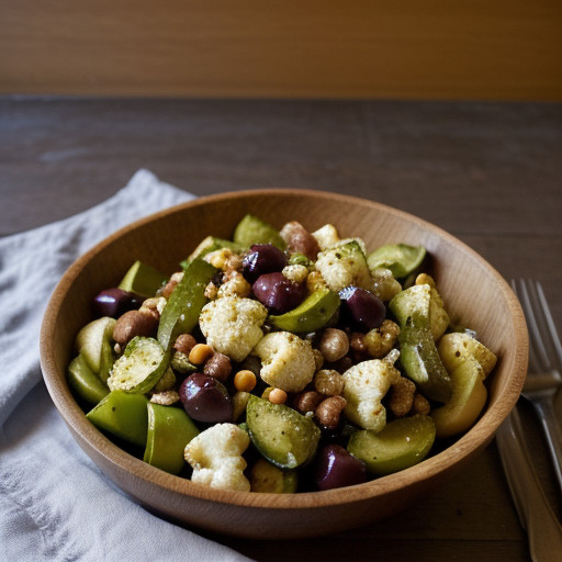 La Rinforzata (Neapolitan Cauliflower Salad recipe image