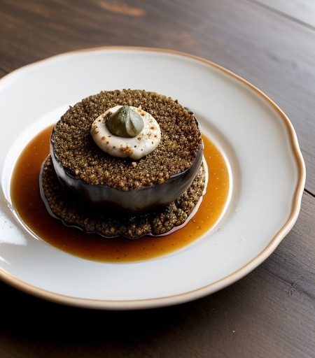La Tentation De Bramafam (Eggplant Caviar W/W recipe image