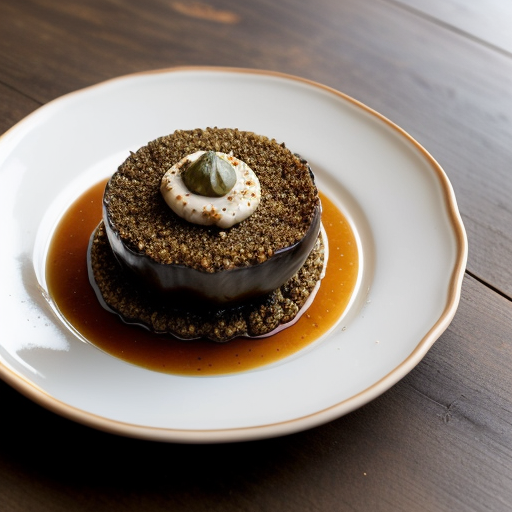 La Tentation De Bramafam (Eggplant Caviar W/W recipe image