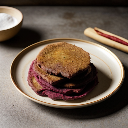 Laal Roti recipe image