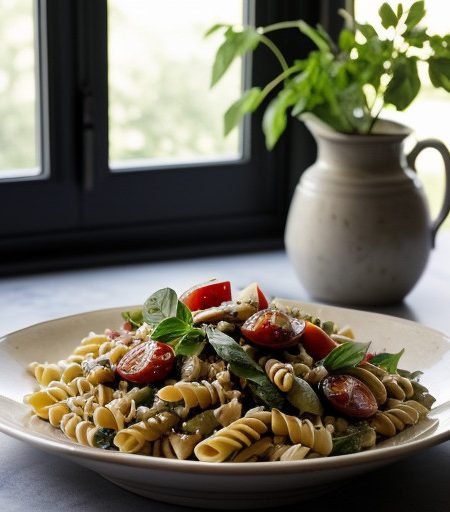 Labor Day Pasta Salad recipe image