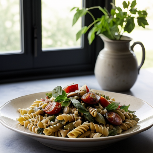 Labor Day Pasta Salad recipe image