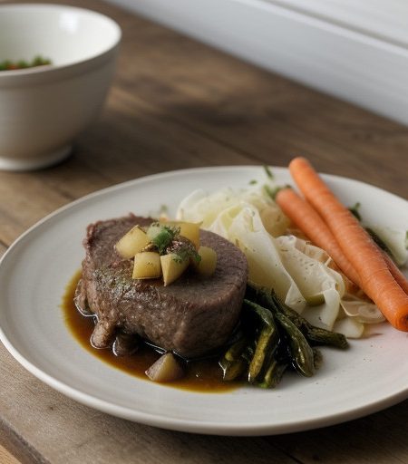 Labrador Dinner recipe image