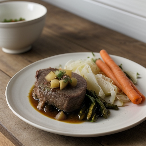 Labrador Dinner recipe image