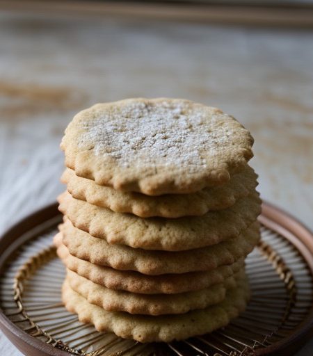 Lace Cookies recipe image