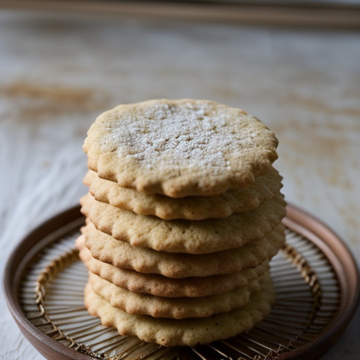 Lace Cookies recipe image