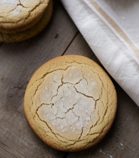 Lacey Cookies recipe image