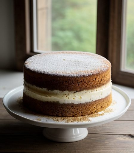 Lacto-Ovo: Apple Cake recipe image