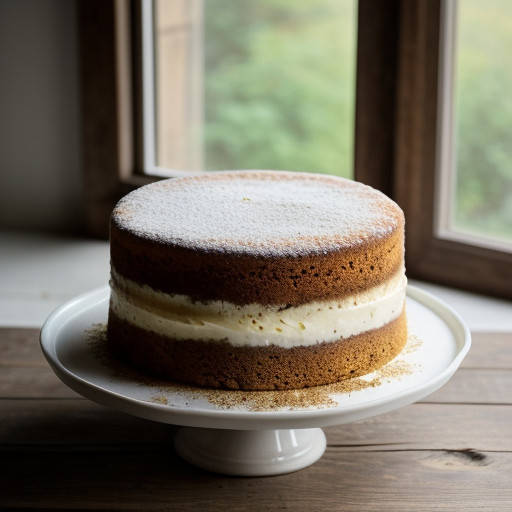 Lacto-Ovo: Apple Cake recipe image