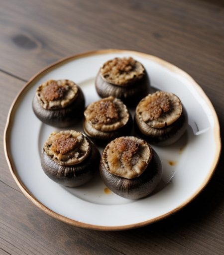 Lacto: Tig's Stuffed Mushrooms recipe image