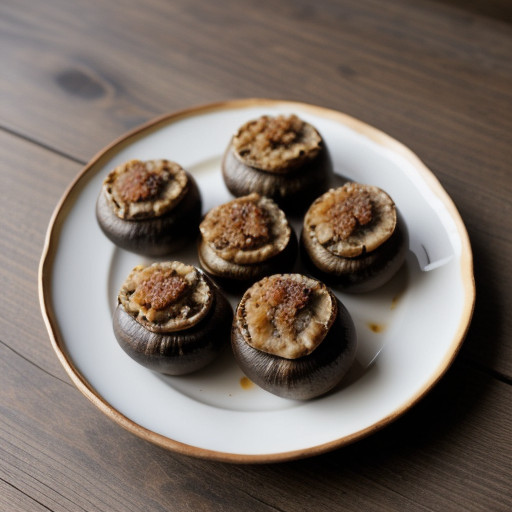Lacto: Tig's Stuffed Mushrooms recipe image