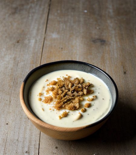 Lacto: Zuccini in Mock Cream Sauce recipe image