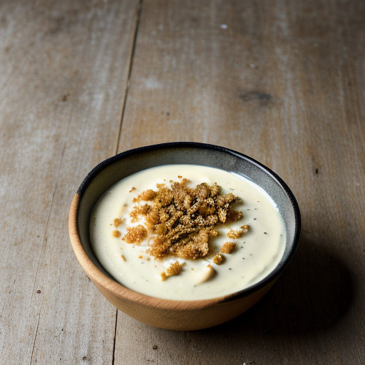 Lacto: Zuccini in Mock Cream Sauce recipe image