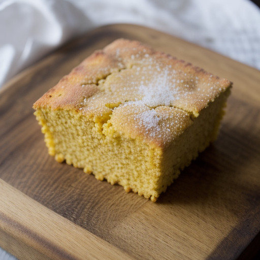 Lacy Cornbread recipe image