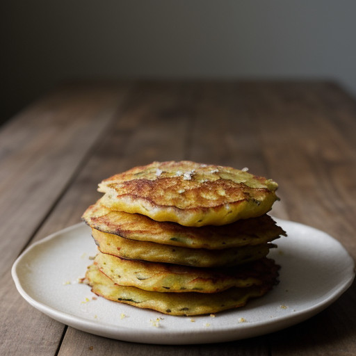 Lacy Potato Pancakes (Latkes recipe image