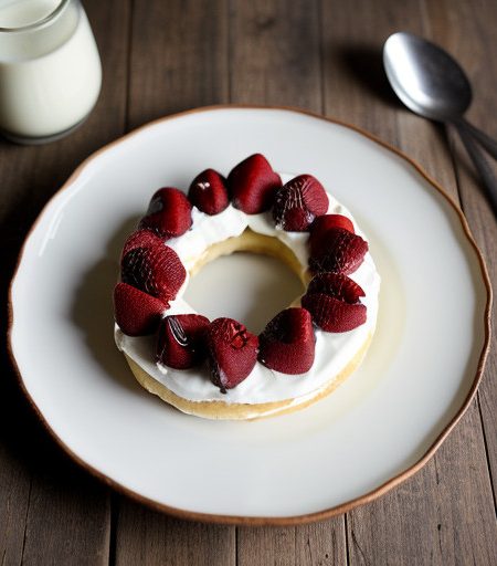Lady Apple Fruit Wreath recipe image