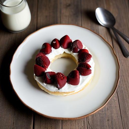 Lady Apple Fruit Wreath recipe image