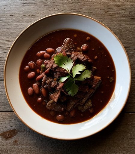 Lady April's Renaissance Chili recipe image