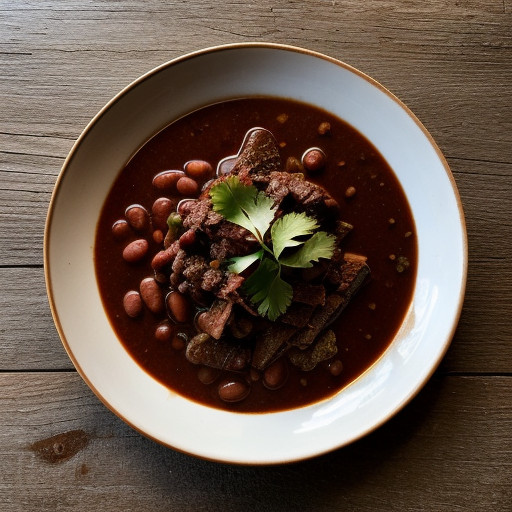 Lady April's Renaissance Chili recipe image